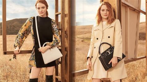 model tas lv terbaru 2018|Emma Stone, Wajah Baru Koleksi Pre.